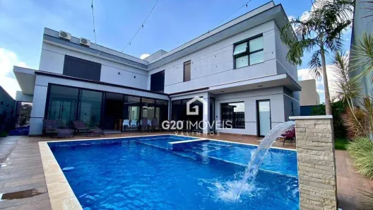 Casa de Condomínio com 7 Quartos à venda, 485m² no Residencial Campo Camanducaia, Jaguariúna