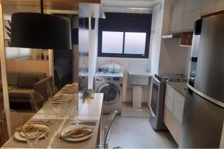 Apartamento com 2 Quartos à venda, 32m² no Barra Funda, São Paulo
