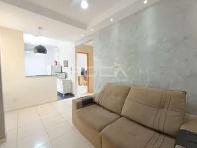 Apartamento com 2 Quartos para alugar, 44m² no Residencial Greenville, Ribeirão Preto