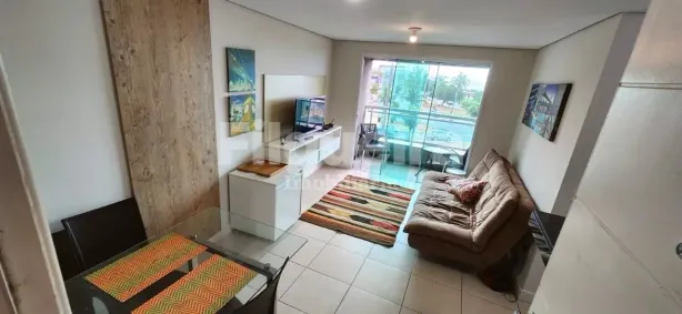 Apartamento com 2 Quartos para alugar, 60m² no Ponta Negra, Natal