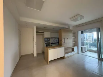 Apartamento com 1 Quarto para alugar, 49m² no Campo Belo, São Paulo