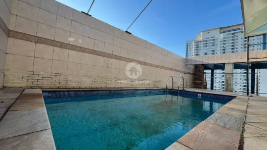 Cobertura com 3 Quartos à venda, 242m² no Boqueirão, Santos