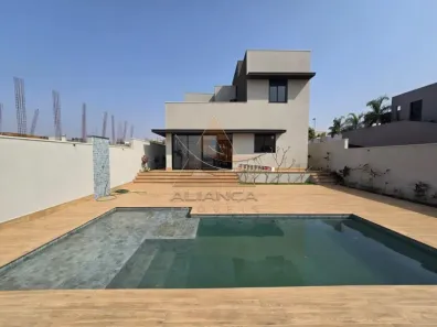 Casa de Condomínio com 4 Quartos à venda, 274m² no Vila do Golf, Ribeirão Preto