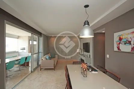 Apartamento com 3 Quartos à venda, 126m² no Vila da Serra, Nova Lima