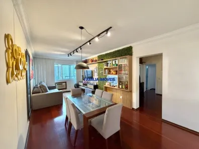 Apartamento com 3 Quartos à venda, 131m² no Gonzaga, Santos