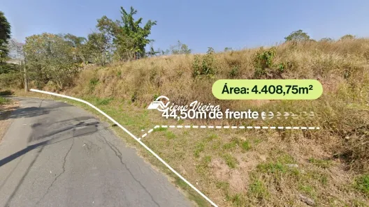 Lote/Terreno à venda, 4408m² no Chácaras Copaco, Arujá