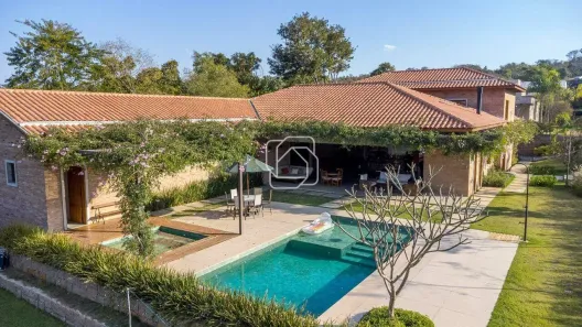 Casa de Condomínio com 7 Quartos à venda, 745m² no Fazenda Vila Real de Itu, Itu