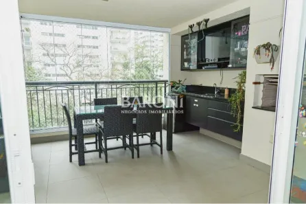 Apartamento com 4 Quartos à venda, 174m² no Indianópolis, São Paulo