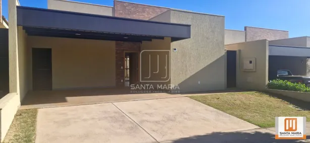 Casa de Condomínio com 3 Quartos para alugar, 165m² no Residencial Alto do Castelo, Ribeirão Preto