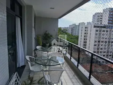 Apartamento com 4 Quartos à venda, 396m² no Icaraí, Niterói
