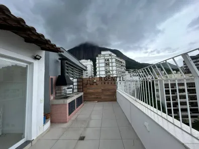 Cobertura com 4 Quartos para alugar, 258m² no Lagoa, Rio de Janeiro