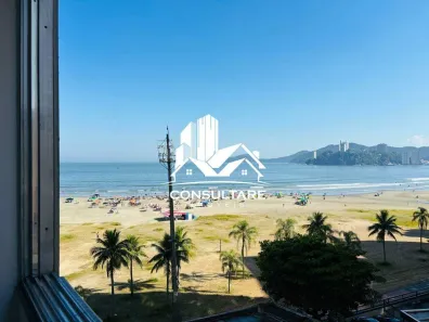 Apartamento com 1 Quarto à venda, 42m² no José Menino, Santos