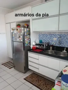 Apartamento com 2 Quartos para alugar, 75m² no Campo Grande, Santos