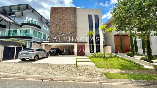 Casa de Condomínio com 4 Quartos para venda ou aluguel, 533m² no Tamboré, Santana de Parnaíba