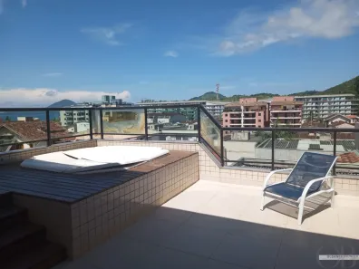 Cobertura com 3 Quartos à venda, 140m² no Praia Grande, Ubatuba