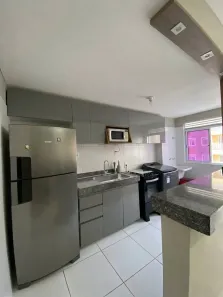 Apartamento com 2 Quartos para alugar, 50m² no Centro, Eusébio