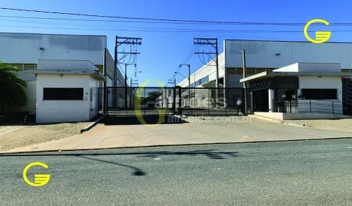 Galpão/Depósito/Armazém para alugar, 844m² no Iporanga, Sorocaba