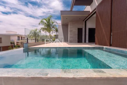 Casa de Condomínio com 4 Quartos à venda, 368m² no Alphaville Dom Pedro 2, Campinas