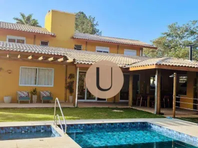 Casa de Condomínio com 5 Quartos à venda, 350m² no Parque Rio Abaixo, Atibaia