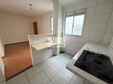 Apartamento com 2 Quartos à venda, 45m² no Três Barras, Contagem