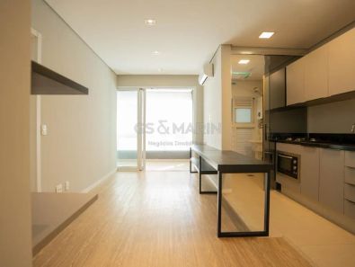 Apartamento com 1 Quarto à venda, 52m² no Gleba Fazenda Palhano, Londrina