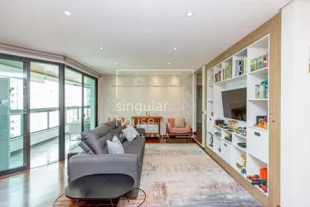 Apartamento com 4 Quartos à venda, 172m² no Moema, São Paulo