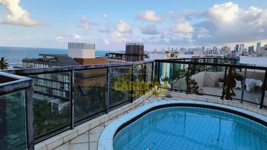 Cobertura com 4 Quartos à venda, 302m² no Jardim Oceania, João Pessoa