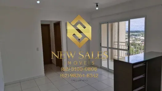 Apartamento com 2 Quartos à venda, 58m² no Ipiranga, Goiânia