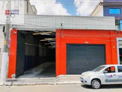 Galpão/Depósito/Armazém para alugar, 250m² no Vila Sabrina, São Paulo