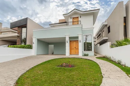 Casa de Condomínio com 3 Quartos à venda, 230m² no Jardim Carvalho, Ponta Grossa