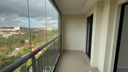 Apartamento com 2 Quartos para alugar, 56m² no Granja Viana, Cotia