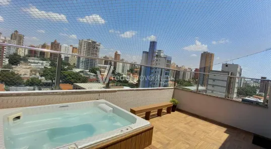 Cobertura com 3 Quartos para alugar, 208m² no Cambuí, Campinas