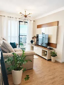 Apartamento com 3 Quartos para alugar, 90m² no Vila Bertioga, São Paulo