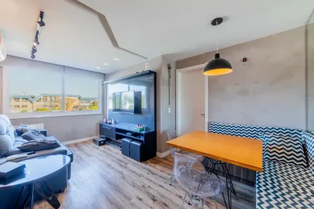 Apartamento com 2 Quartos à venda, 56m² no Azenha, Porto Alegre