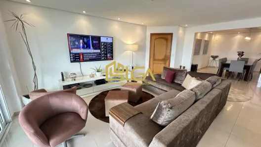 Apartamento com 3 Quartos à venda, 199m² no Ponta da Praia, Santos
