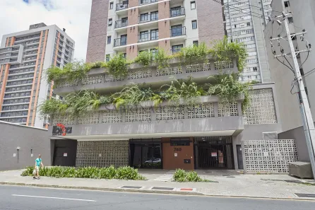 Apartamento com 1 Quarto à venda, 34m² no Centro, Curitiba