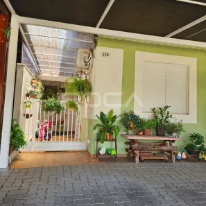 Casa com 2 Quartos à venda, 62m² no Jardim Ipanema, São Carlos