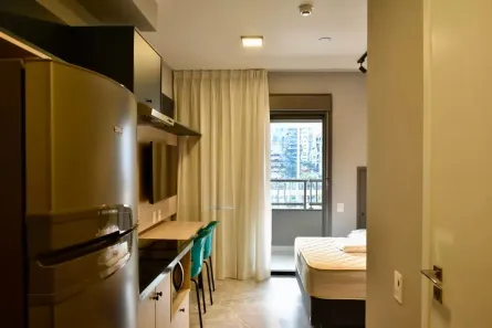 Kitnet com 1 Quarto à venda, 27m² no Vila Clementino, São Paulo