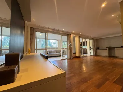 Apartamento com 3 Quartos para venda ou aluguel, 190m² no Vila Gertrudes, São Paulo