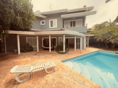 Casa de Condomínio com 4 Quartos para alugar, 330m² no Loteamento Residencial Barão do Café, Campinas