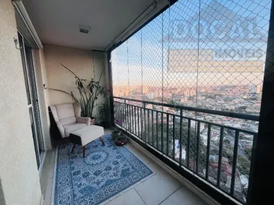 Apartamento com 3 Quartos à venda, 80m² no Chácara Agrindus, Taboão da Serra
