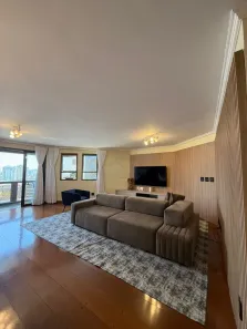 Apartamento com 5 Quartos para alugar, 200m² no Vila Assunção, Santo André