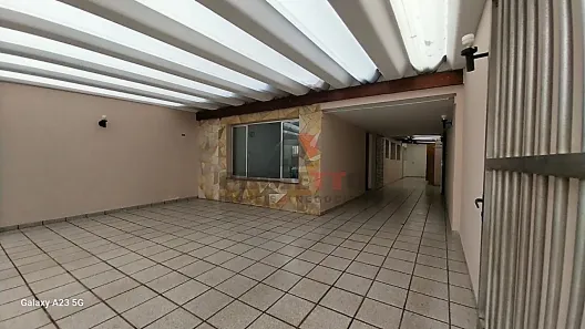 Sobrado com 3 Quartos à venda, 228m² no Campestre, Santo André