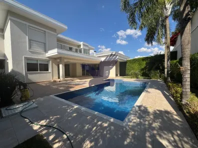 Casa de Condomínio com 4 Quartos à venda, 362m² no Alphaville Dom Pedro, Campinas