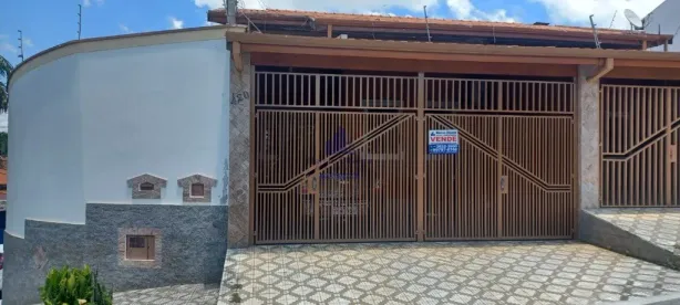 Casa com 3 Quartos à venda, 135m² no Residencial Paraíso, Taubaté