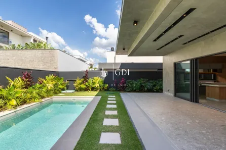 Casa de Condomínio com 4 Quartos à venda, 360m² no Loteamento Alphaville Campinas, Campinas
