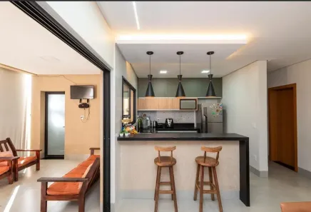 Casa de Condomínio com 4 Quartos à venda, 246m² no Jardins Capri, Senador Canedo