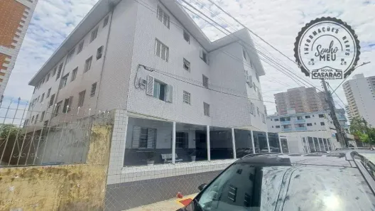 Apartamento com 1 Quarto para alugar, 37m² no Boqueirão, Praia Grande