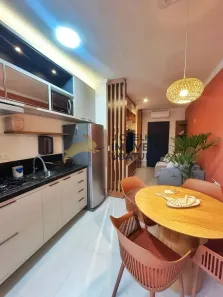 Apartamento com 1 Quarto à venda, 34m² no Itaguá, Ubatuba