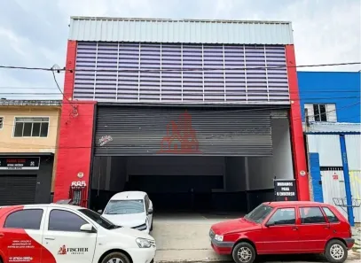 Galpão/Depósito/Armazém com 2 Quartos para alugar, 250m² no Granja Carolina, Cotia